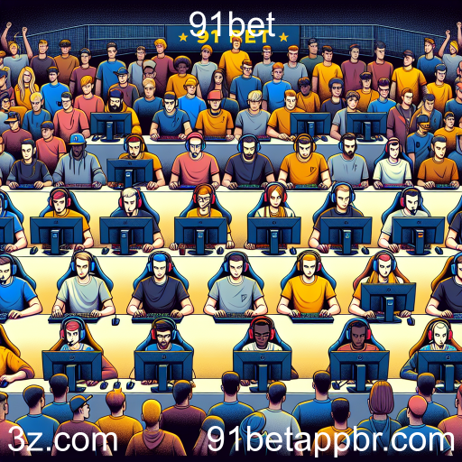 A Ascensão dos E-Sports: Uma Nova Era para o Entretenimento Competitivo