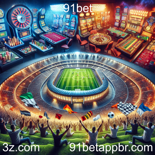 Apostas em Futebol na 91bet: Emoção e Oportunidades