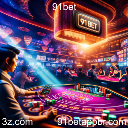 Explorando a Categoria de Jogos Ao Vivo na 91bet